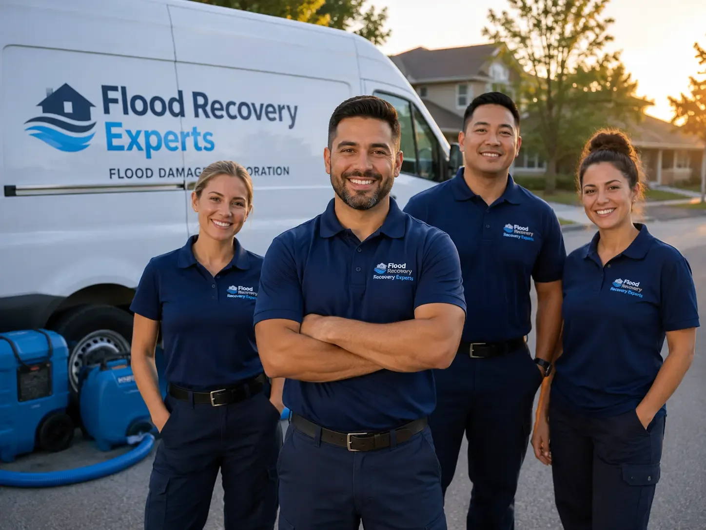 Flood Damage Cleanup company in Zeeland, MI